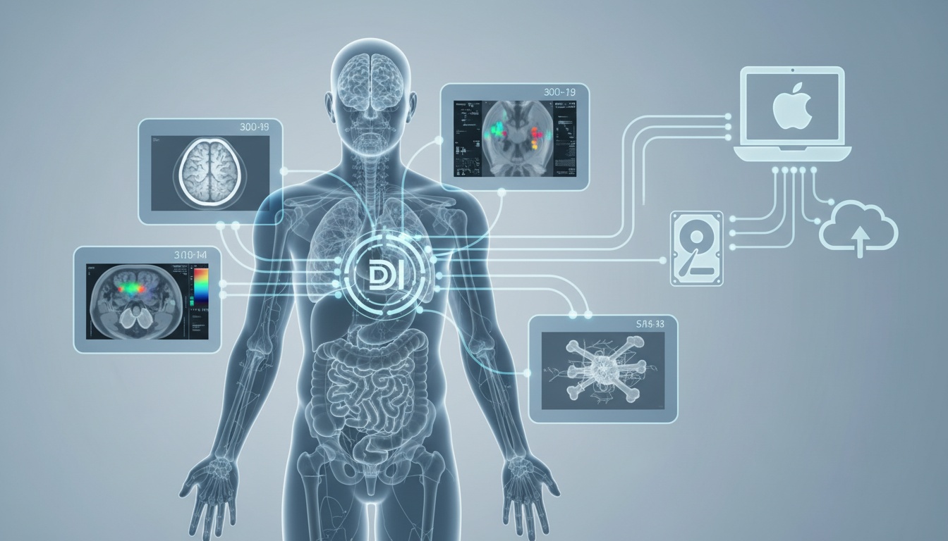 Dicom-beeldvormingssoftware - Gemaakt door PostDICOM